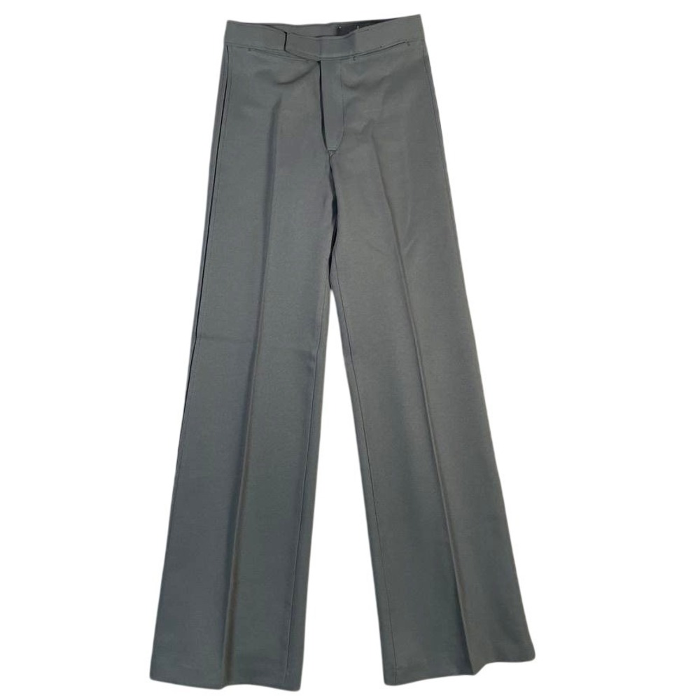 Angels Flight Disco Pants Mens 27x34 Gray SKINFITS Flare USA 80s NOS VTG
